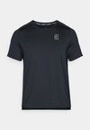 Sports T-shirt - black/white