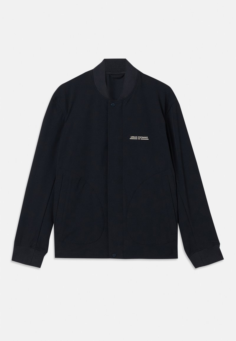Armani Exchange Lichte jas donkerblauw Armani Exchange Lichte jas donkerblauw