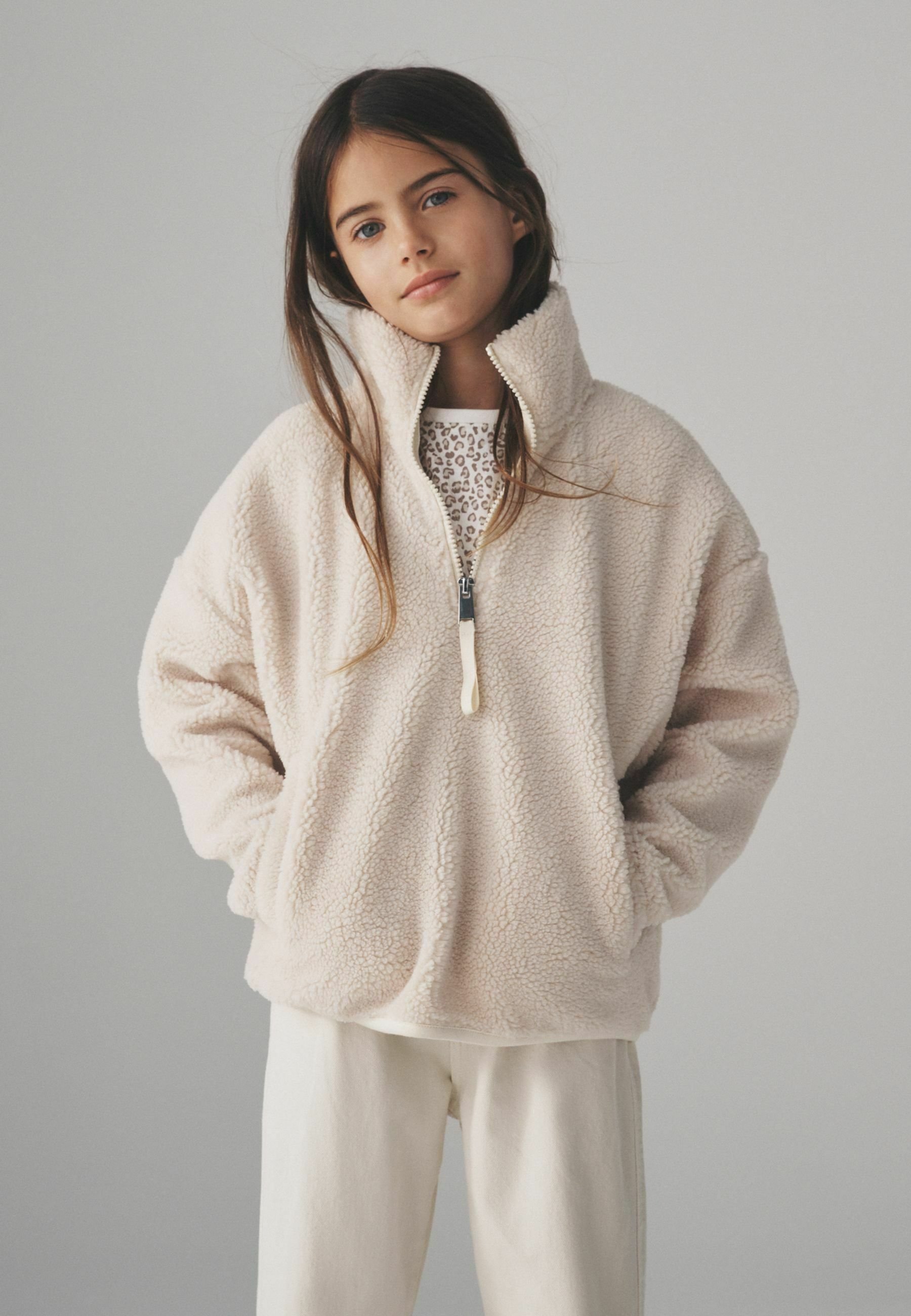 THE SET 2 PACK BORG QUARTER ZIP - Fleece jumper - pink cream/pink