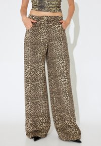 Koton Vaqueros rectos - brown