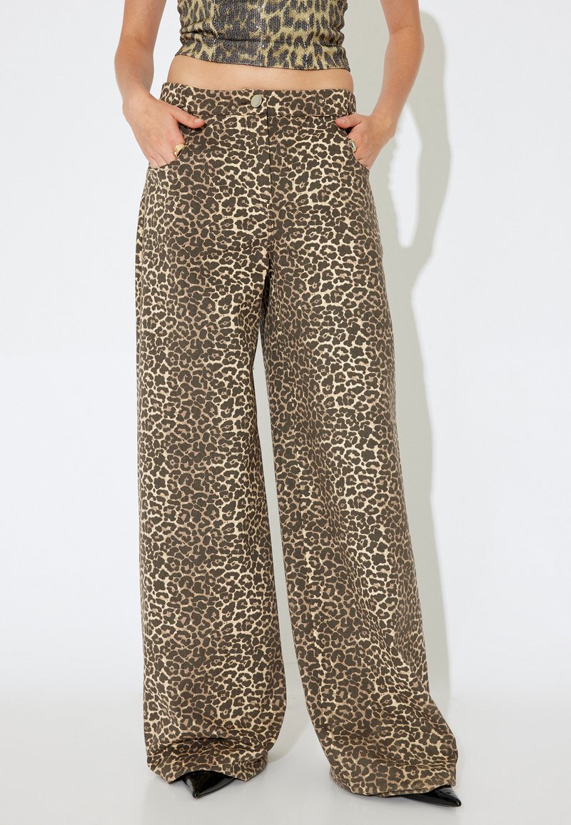 Koton Vaqueros rectos - brown