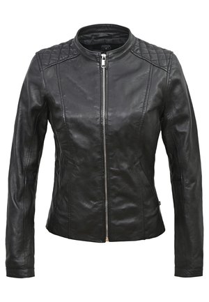 Veste en cuir - black