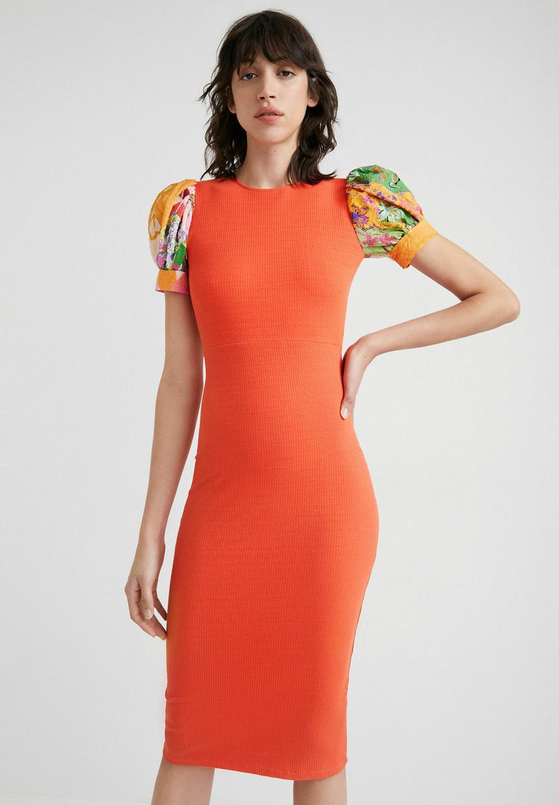 Damen Kleider | Desigual Etuikleidorange - RN87342 Damen Kleider | Desigual Etuikleidorange - RN87342