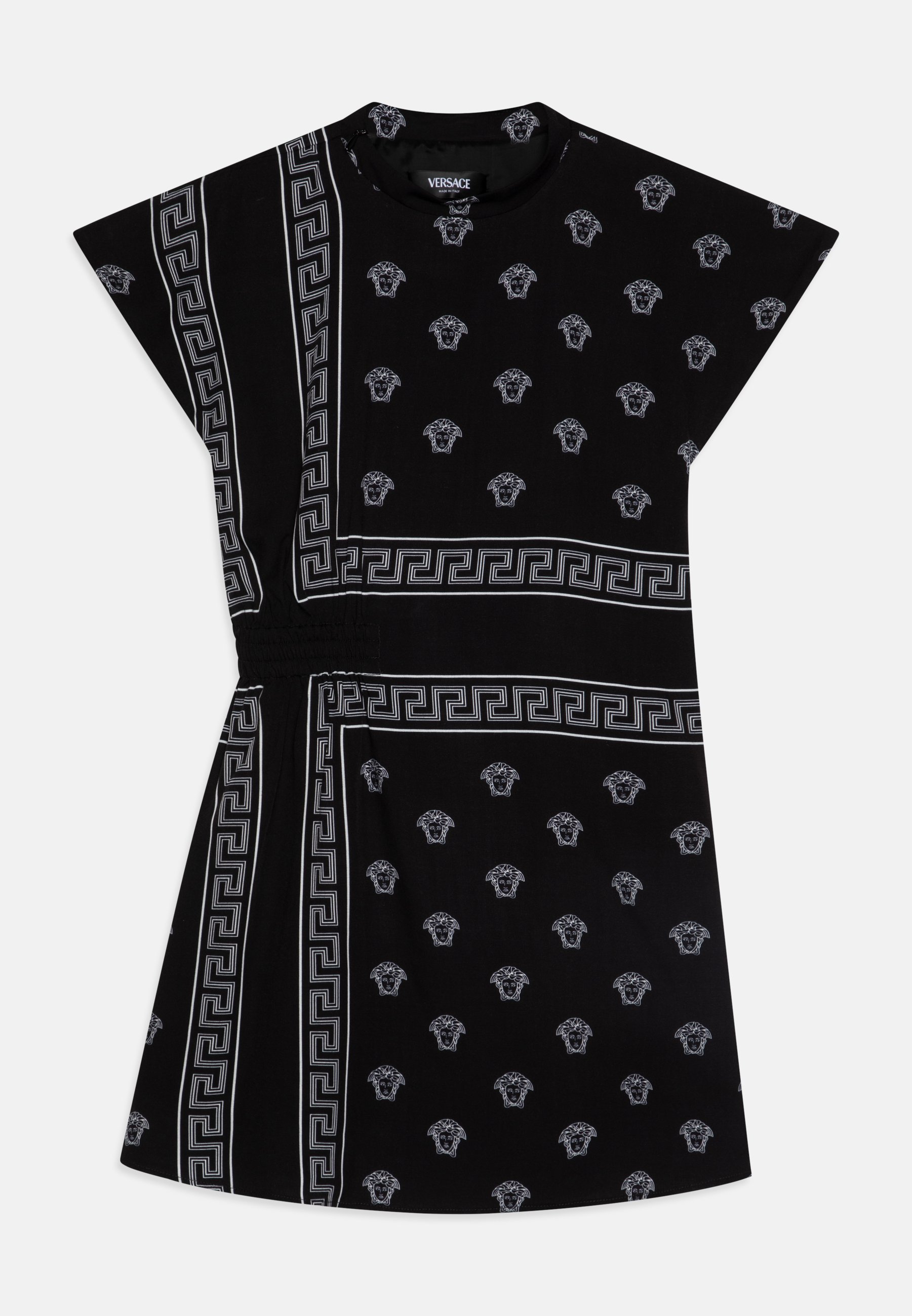 Versace DRESS JAVANESE MEDUSA BANDANA KIDS Vestido informal