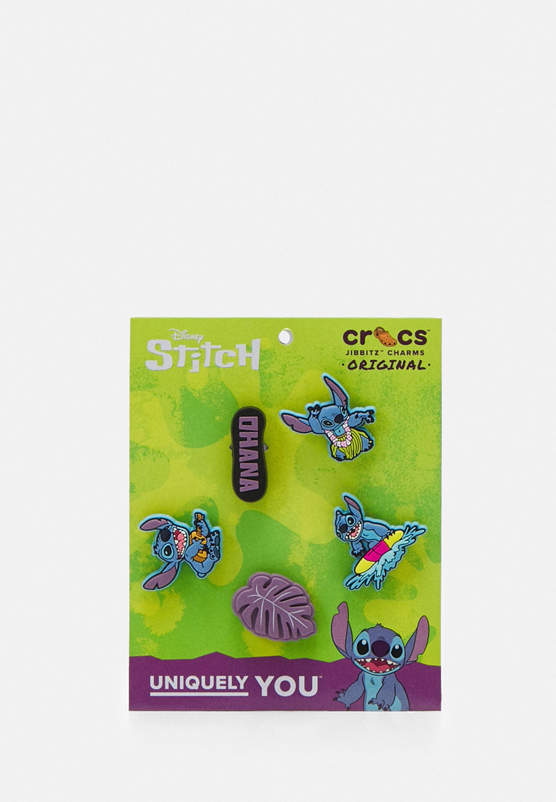 Crocs STITCH TROPICAL UNISEX PACK Autres accessoires multi
