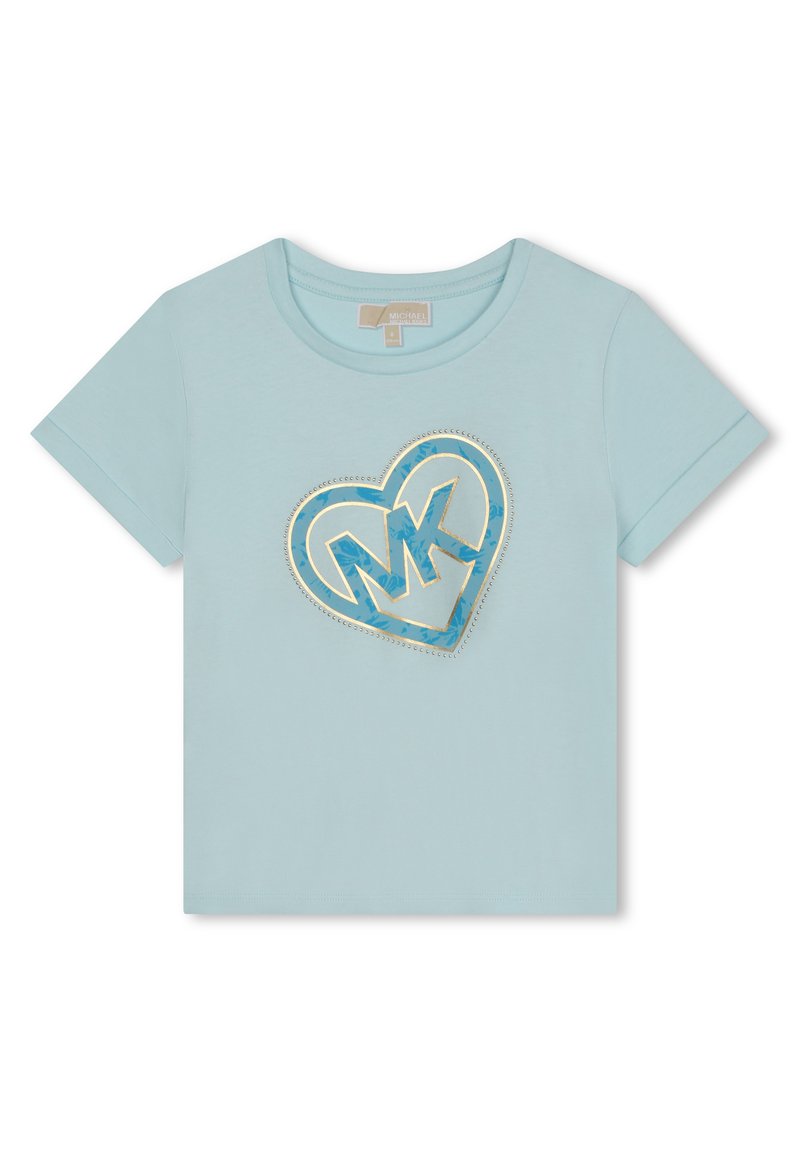 Michael Kors Kids - SHORT SLEEVES  - Print T-shirt - pale blue, Enlarge