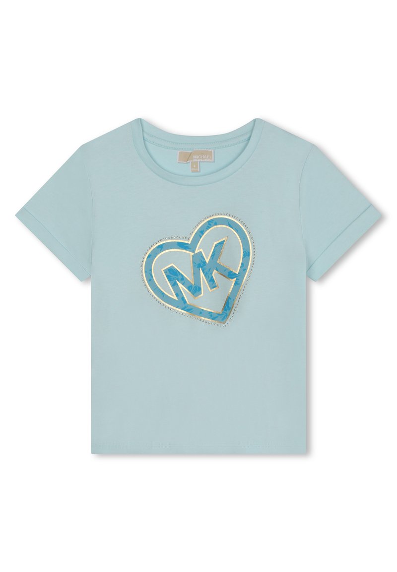 Michael Kors Kids - SHORT SLEEVES  - Apdrukāts T-krekls - pale blue, Palielināt