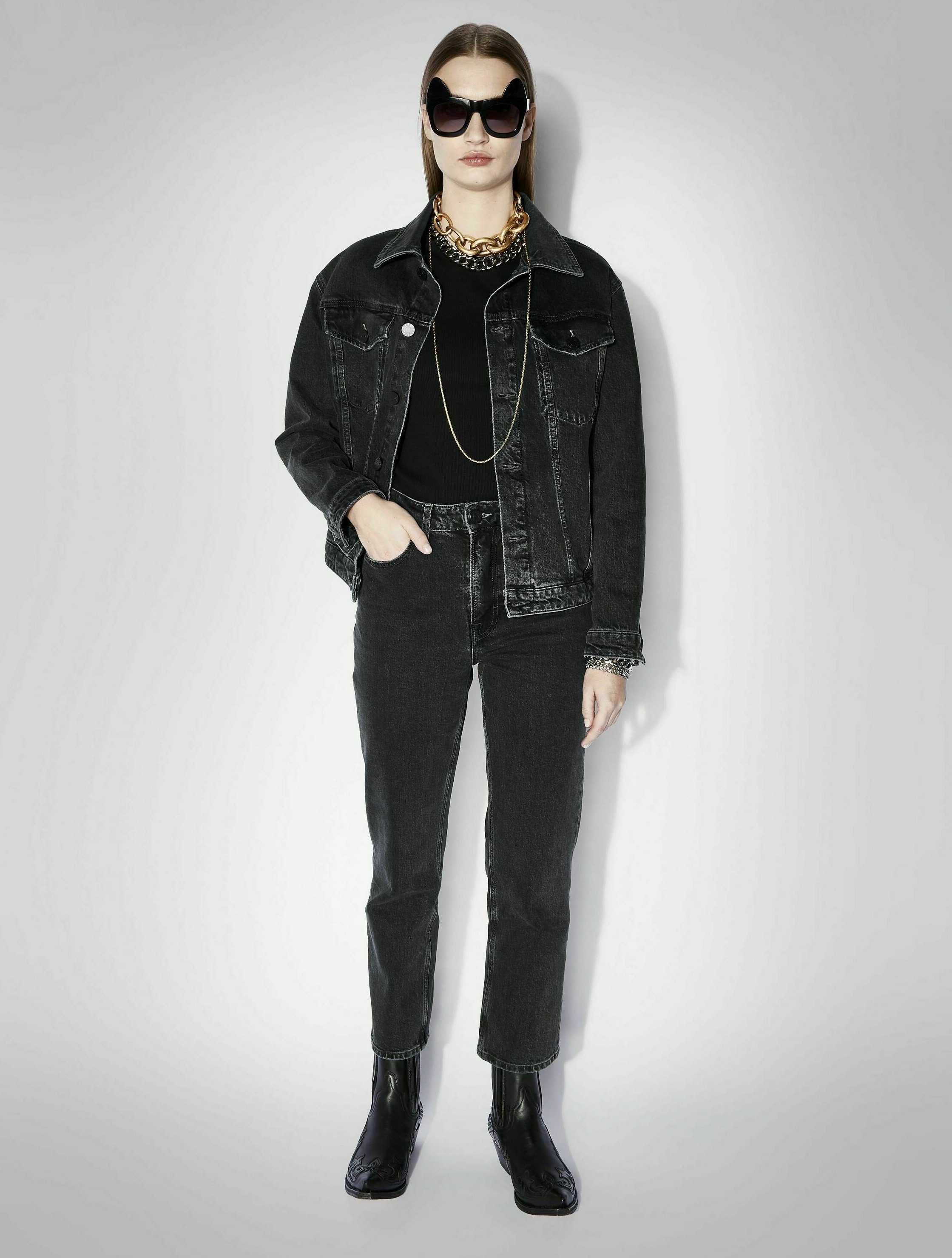 Damer Jeans Bootcut Damer Jeans Bootcut