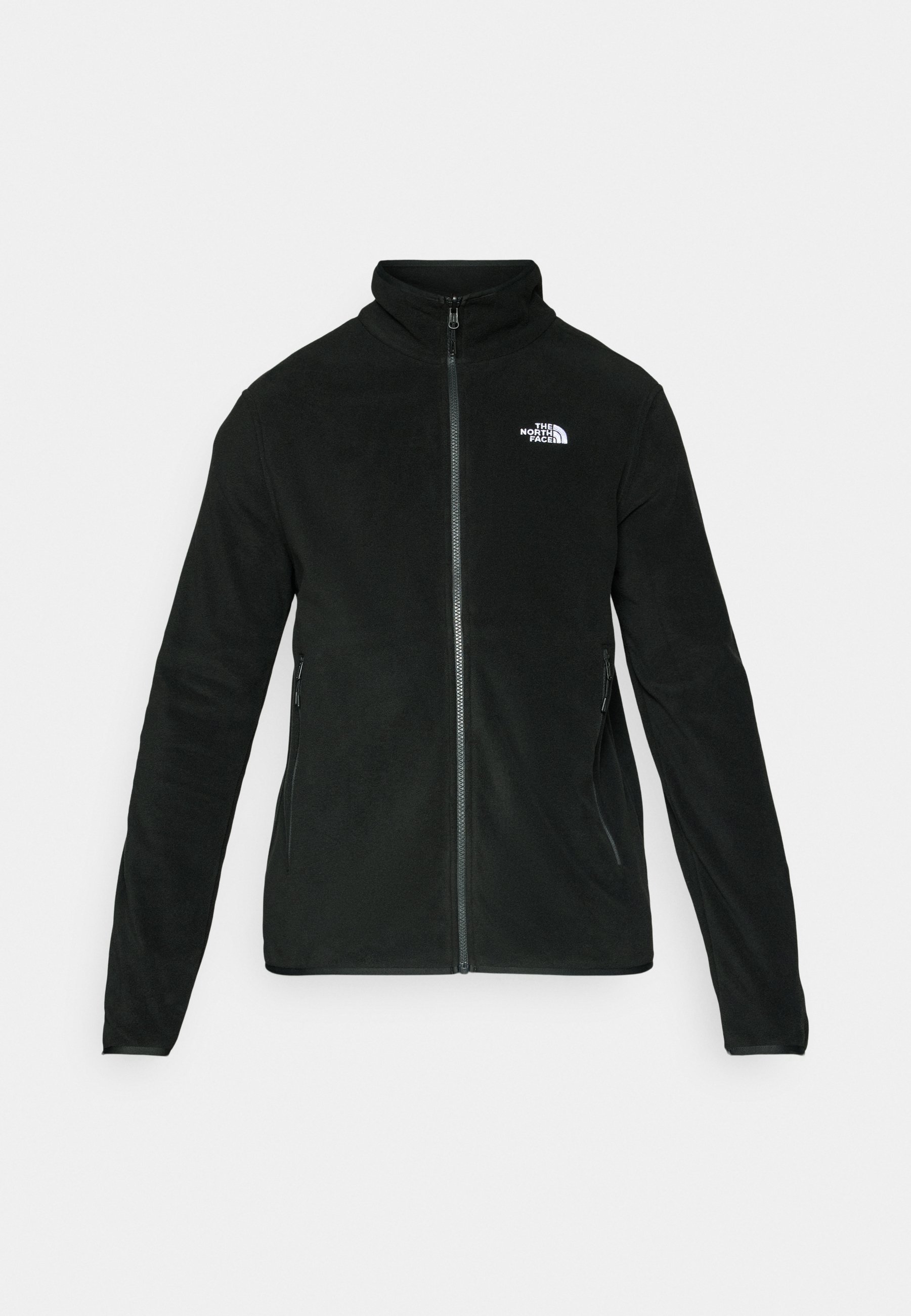 The North Face M GLACIER FLEECE JACKET - Fleecejacke - black