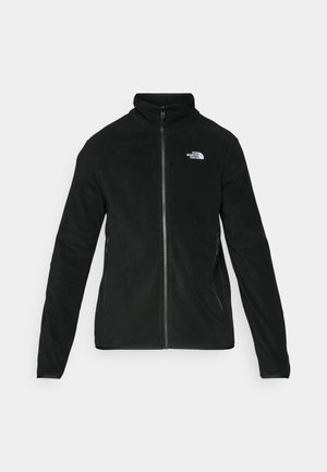 The North Face M GLACIER FLEECE JACKET - Veste polaire - black