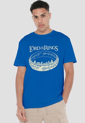 Cotton Soul, LORD OF THE RINGS THE JOURNEY - Print T-shirt - royal blue