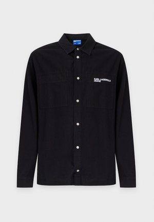 Karl Lagerfeld Jeans, SHIRT - Риза - black