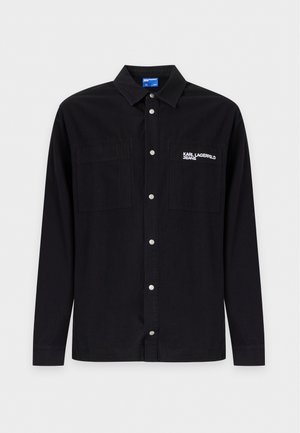 Karl Lagerfeld Jeans, SHIRT - Риза - black