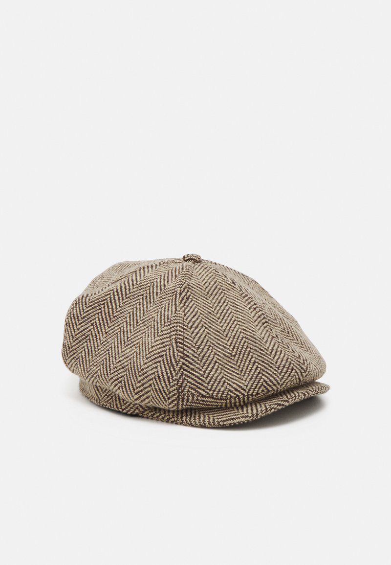 Tommy Hilfiger NEWSBOY Hat highland khaki/camel Zalando.co.uk