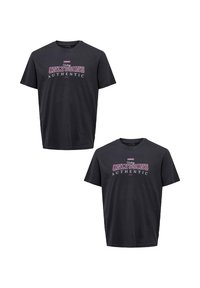 Unselected, dunkelblau