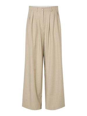 YAS YASLIGGA PANT - Trousers - humus
