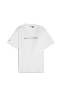 BMW M MOTORSPORT LIFESTYLE LOGO  - Apdrukāts T-krekls - white