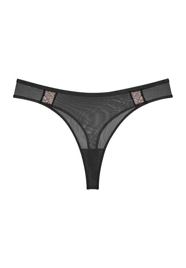 PALINA COSMIC HEARTBEAT STRING - Thong - schwarz4