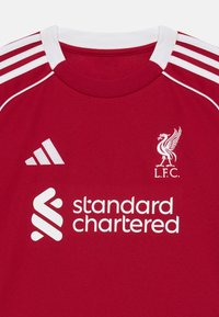 adidas Performance LIVERPOOL FC 25/26 HOME JERSEY UNISEX - Maillot de foot - strawberry red
