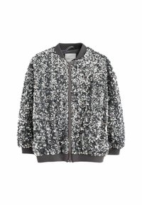 Next SEQUIN - Giacca da mezza stagione - silver