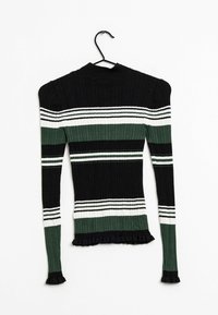 Miss Selfridge Stickad tröja - black