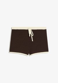 Sélectionné, dark brown