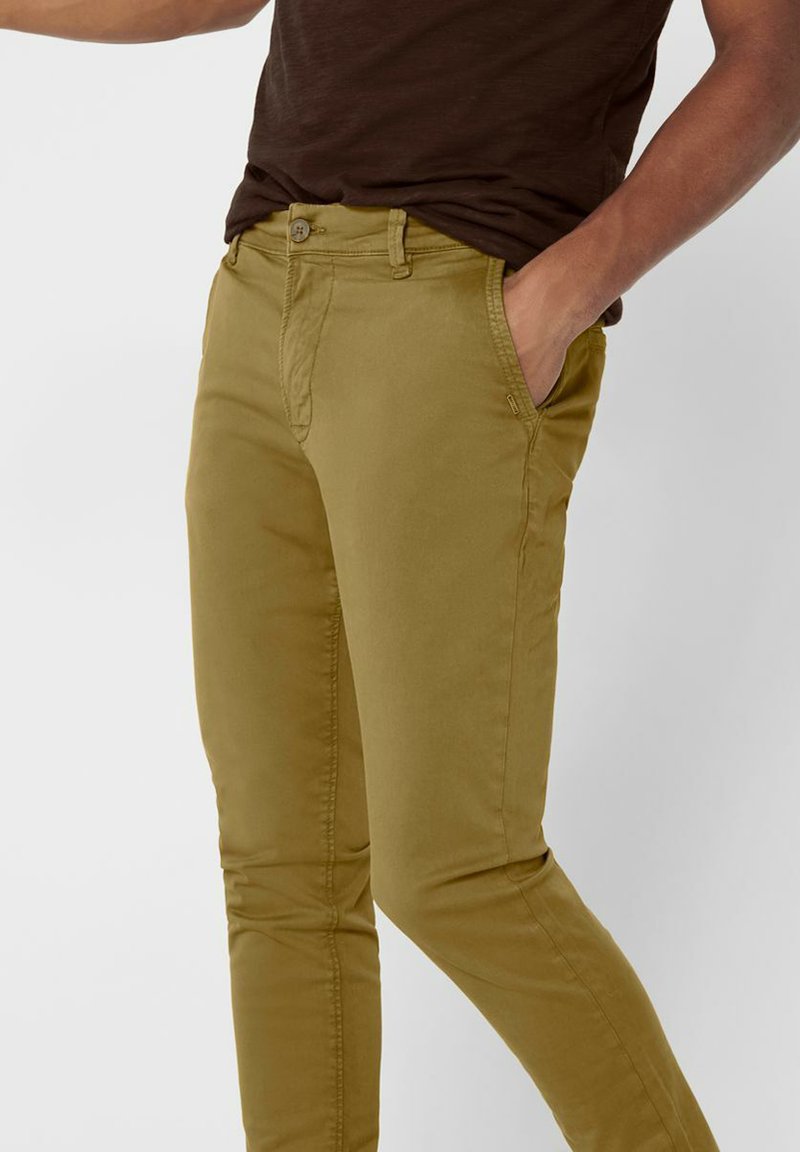 Herren Chinos | Only & Sons Chino kangaroo/braun - ND21244 Herren Chinos | Only & Sons Chino kangaroo/braun - ND21244