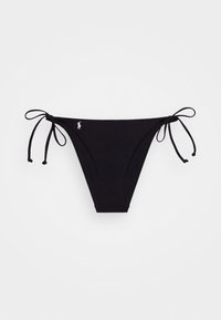 BRAZILIAN STRING BOTTOM - Bikiniunderdel - black