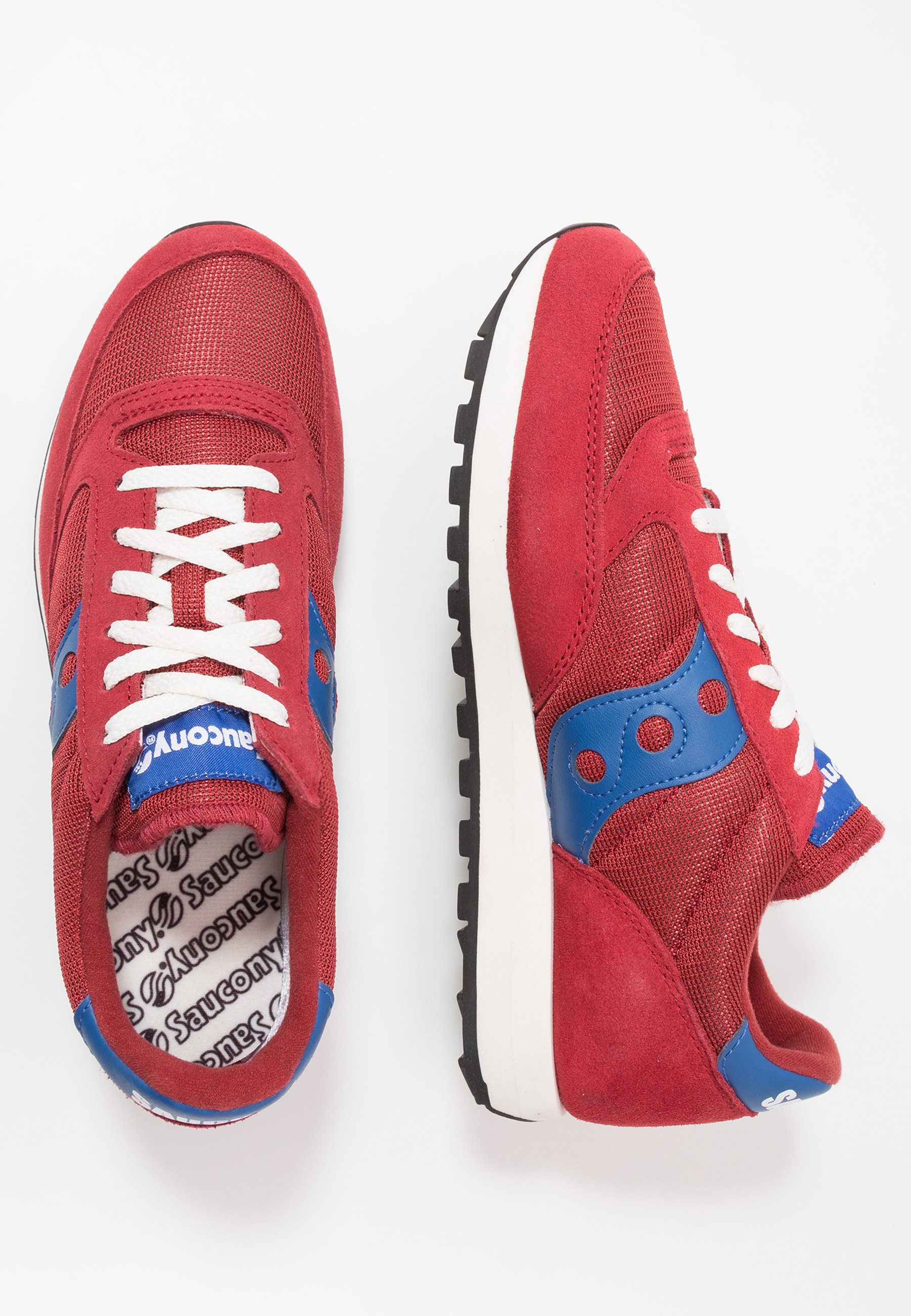 Saucony JAZZ VINTAGE Joggesko redblue Zalando.no Saucony AZURA Joggesko greyorangeblue Zalando.no