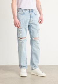 HUGO - Straight leg jeans - light pastel blue Thumbnail Image 1
