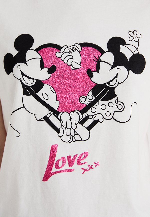 ONLMICKEY LIFE VALENTINE - Print T-shirt4