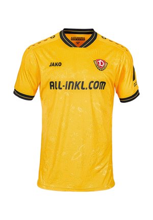 JAKO REPLICAS - TRIKOTS - NATIONAL DYNAMO DRESDEN TRIKOT HOME 2025/2026 KIDS - Voetbalshirt - gelb