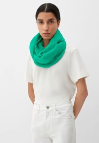 s.Oliver MIT PLISSEEFALTEN - Szalik komin