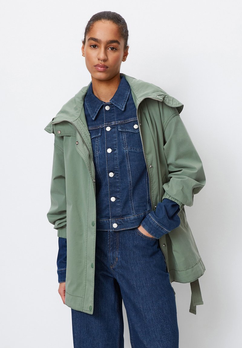 Marc O'Polo DENIM - Parka - green bamboo, Suurenda