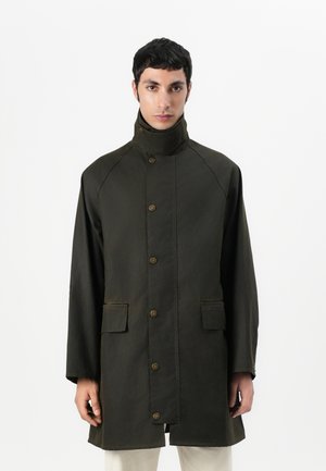 COUNTRY JACKET - Classic coat - olive