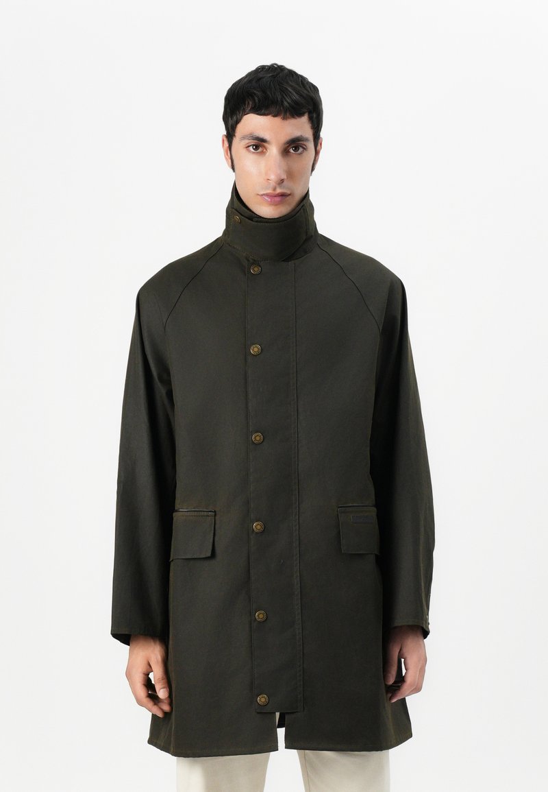 Barbour COUNTRY JACKET - Classic coat - olive