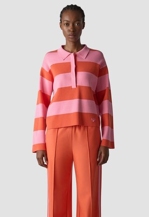 LCMT, LCMT PULLOVER - Long sleeved top - rosa