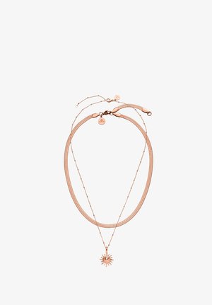 PURELEI, PURELEI HALSKETTEN-SET MOLOKAI - Halskette - rosegold