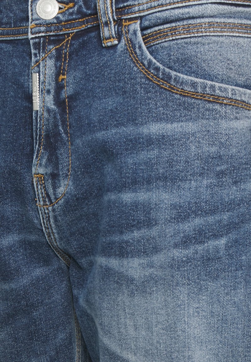 Herren Skinny Fit | LTB LANCE Jeans Shorts dark infinite wash/dark-blue denim - QF20765 Herren Skinny Fit | LTB LANCE Jeans Shorts dark infinite wash/dark-blue denim - QF20765