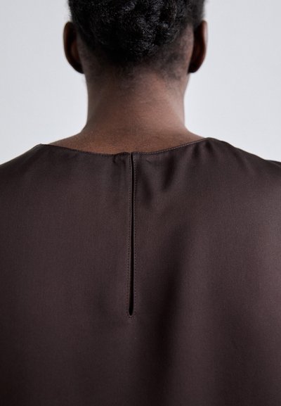 Theory STRAIGHT SHELL - Bluza - hickory