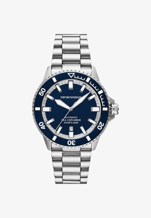 Emporio Armani, TRADITIONAL SEA EXPLORER - Reloj - silver