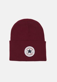 Converse - BEANIE UNISEX - Muts - deep bordeaux Miniatuurafbeelding 1