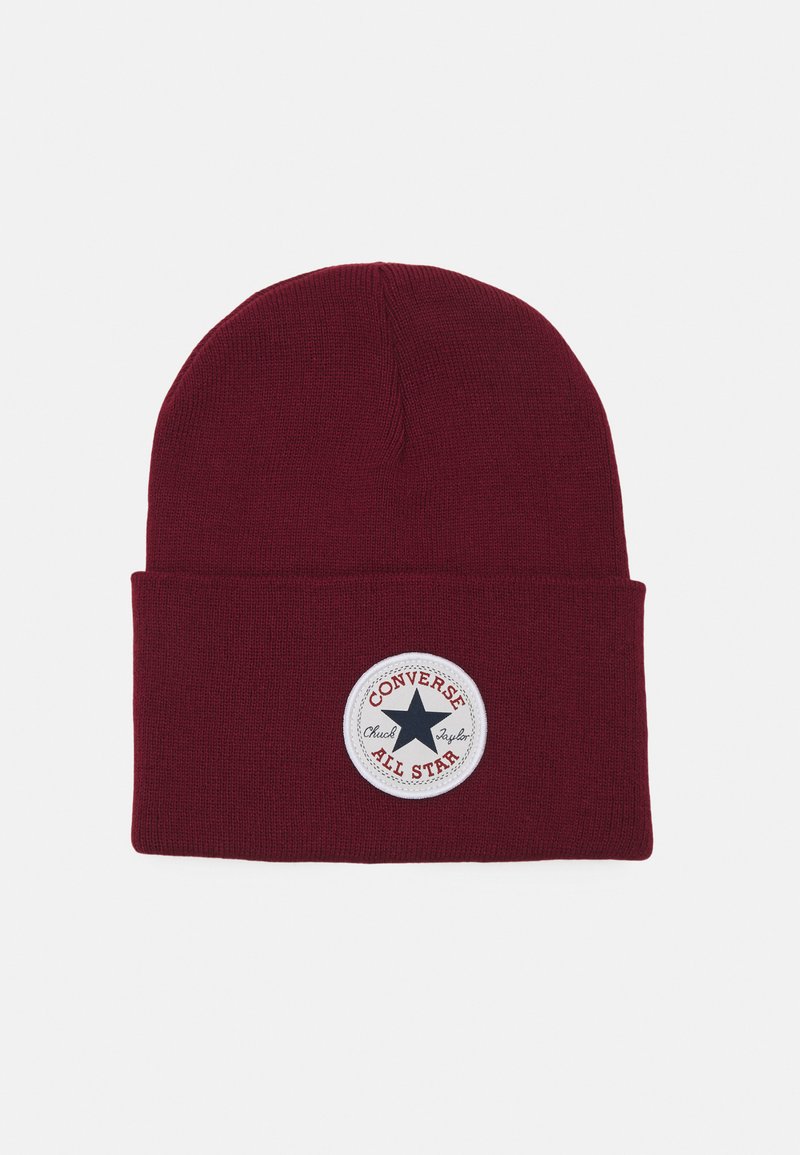 Converse BEANIE UNISEX - Gorro - deep bordeaux