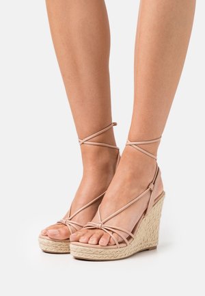 ONLY SHOES Højhælede sandaletter / Højhælede sandaler - nude