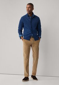 Façonnable Chino - dark stone beige
