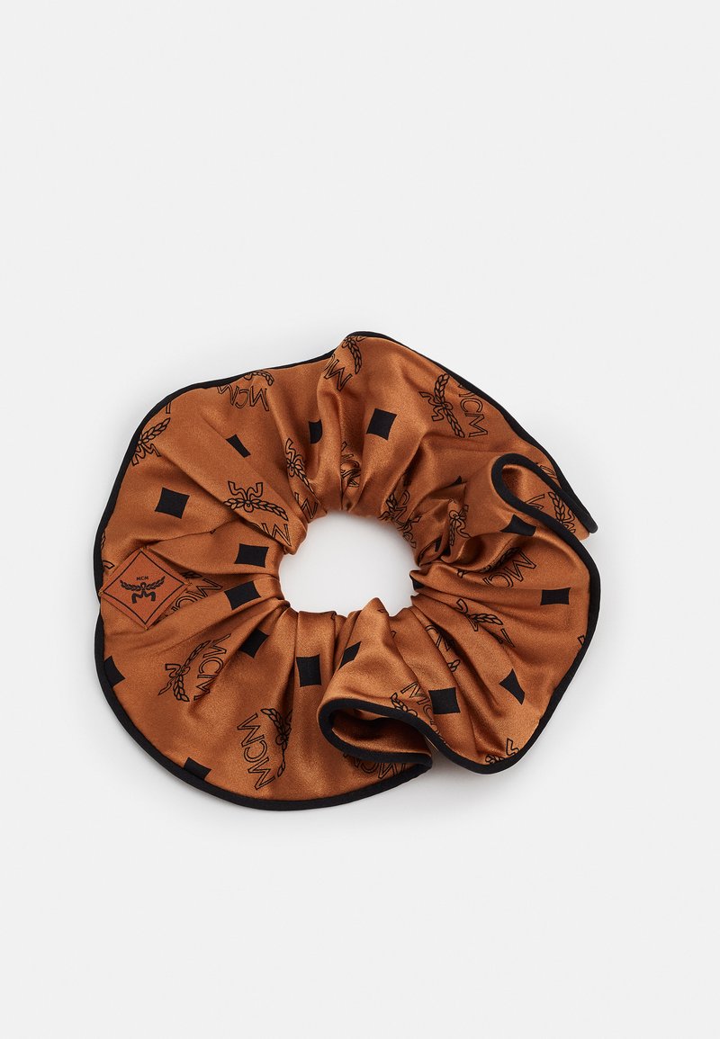 MCM SCRUNCHY - Accessoires cheveux - cognac