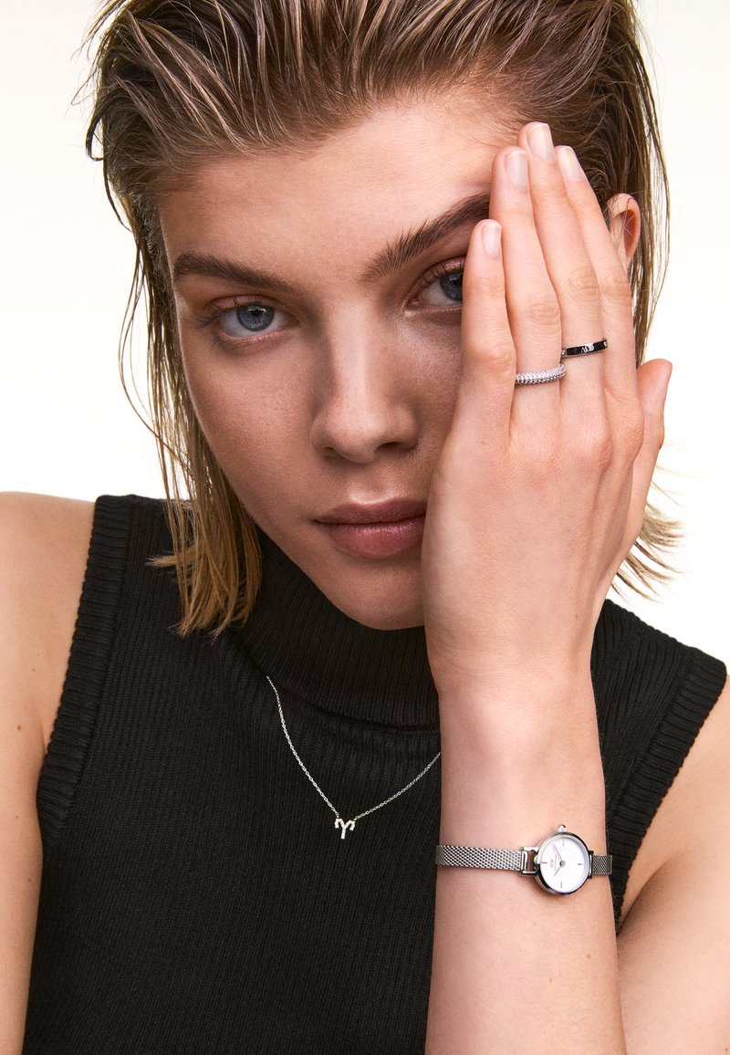 Daniel Wellington - CLASSIC LUMINE  - Anillo - silver-coloured, Ampliar