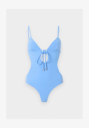 KIKI DE MONTPARNASSE, COLETTE ONE PIECE - Maillot de bain - bleu barbeau