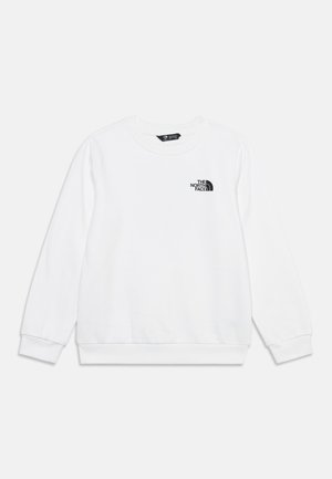 The North Face, TEEN EVOLUTION BOX UNISEX - Felpa - white