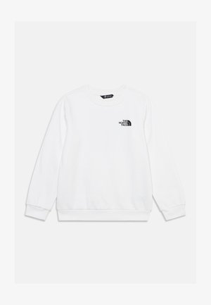 The North Face, TEEN EVOLUTION BOX UNISEX - Sweatshirt - white